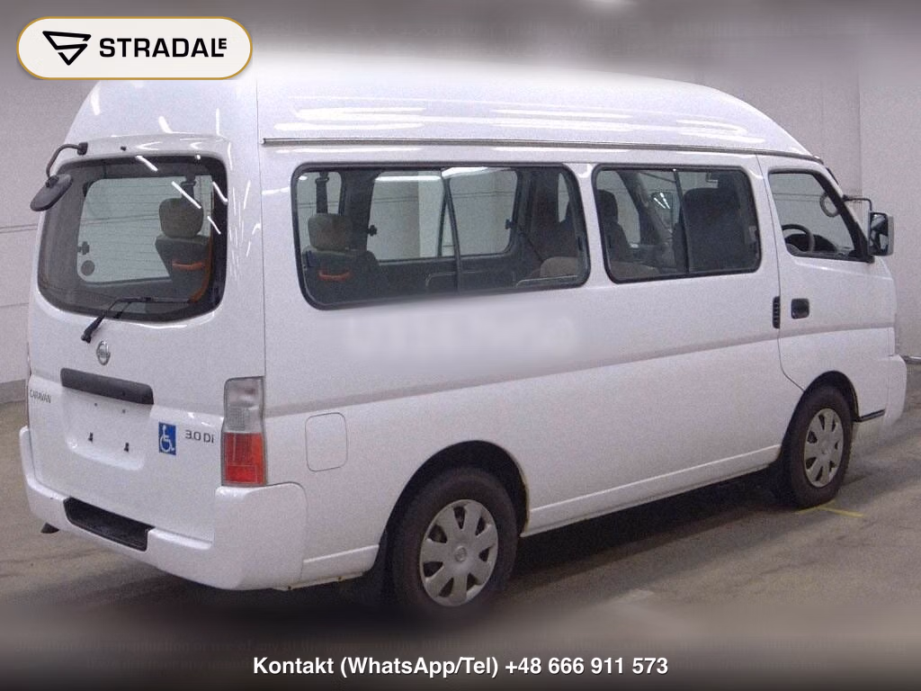 NISSAN CARAVAN 4D 4WD OTHERS, miniaturka 6