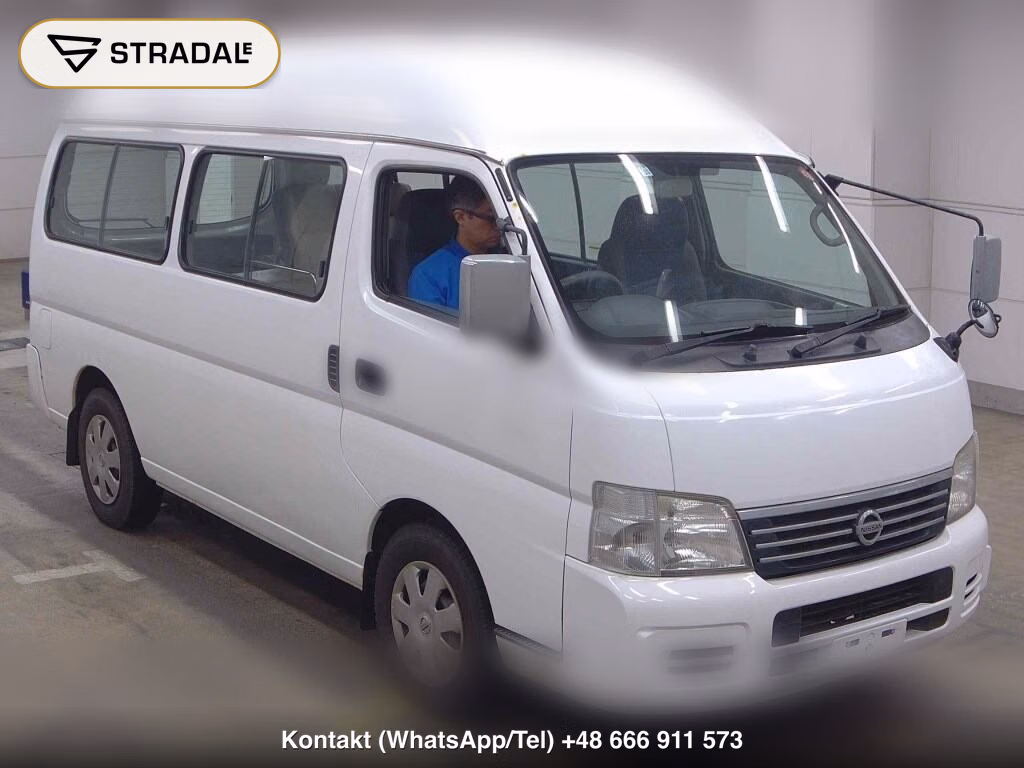 NISSAN CARAVAN 4D 4WD OTHERS 2003, aukcja z Japonii, zdjęcie 1