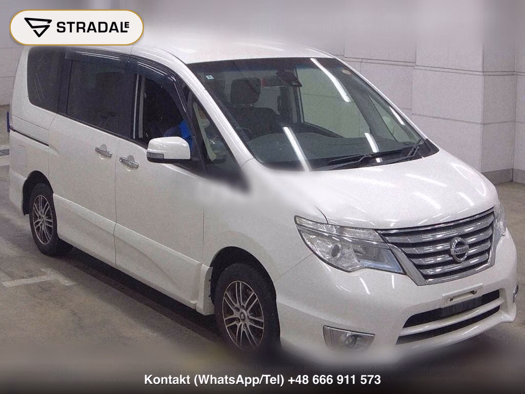 NISSAN SERENA 5D 4WD HIGHWAY STAR, miniaturka 2