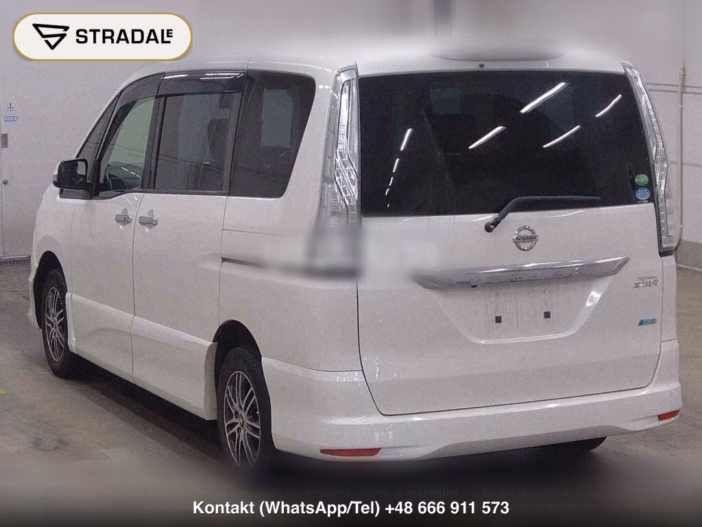 NISSAN SERENA 5D 4WD HIGHWAY STAR, miniaturka 3