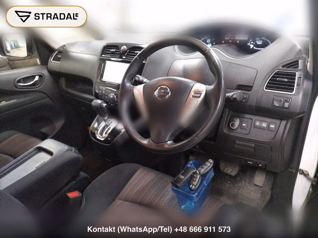 NISSAN SERENA 5D 4WD HIGHWAY STAR, miniaturka 4
