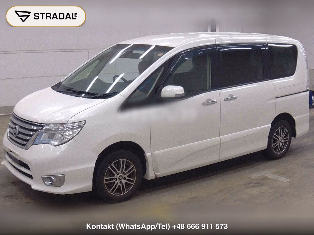 NISSAN SERENA 5D 4WD HIGHWAY STAR, miniaturka 5