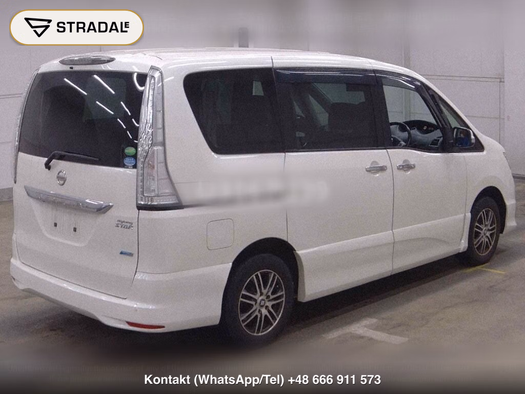 NISSAN SERENA 5D 4WD HIGHWAY STAR, miniaturka 6