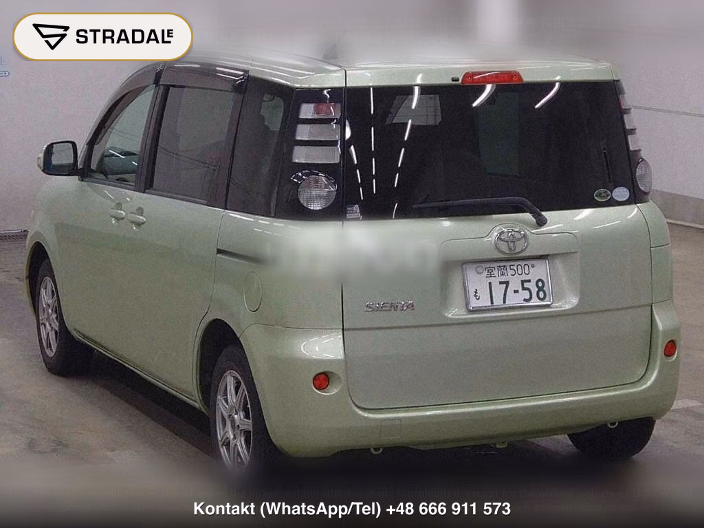 TOYOTA SIENTA G, miniaturka 3