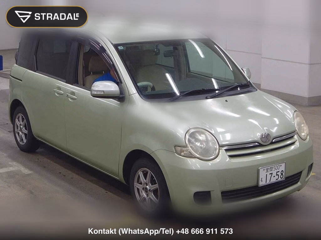 TOYOTA SIENTA G 2007, aukcja z Japonii, zdjęcie 1