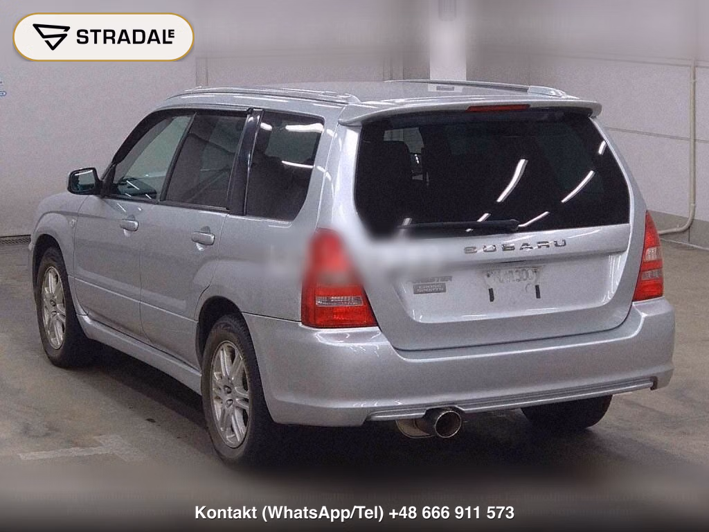 SUBARU FORESTER 4WD CROSS SPORTS, miniaturka 3
