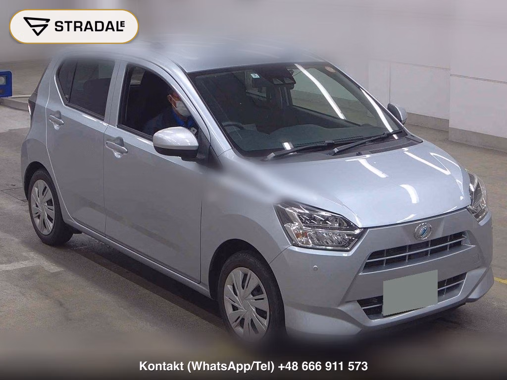 DAIHATSU MIRA E:S X SA Ⅲ 2018, aukcja z Japonii, zdjęcie 1