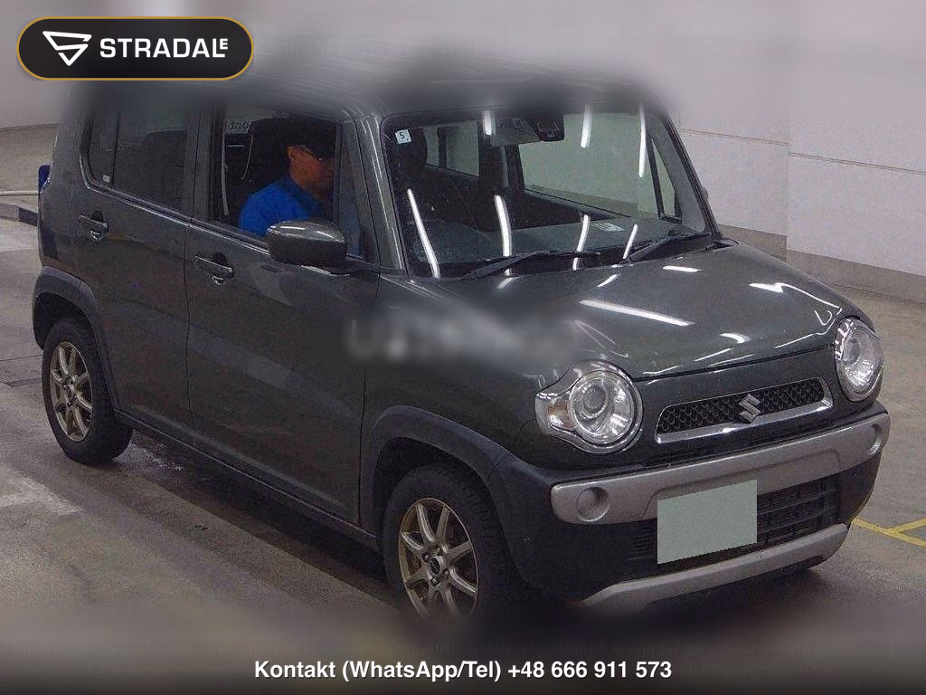 SUZUKI HUSTLER 4WD G, miniaturka 2