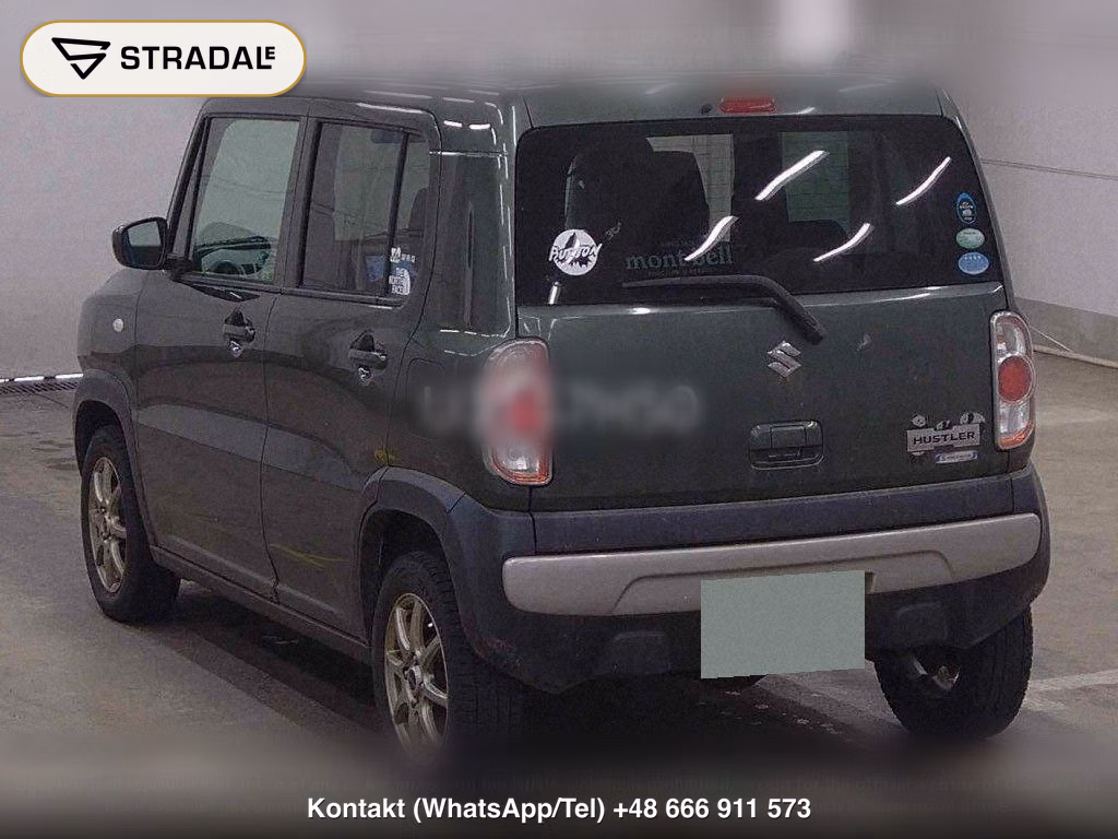 SUZUKI HUSTLER 4WD G, miniaturka 3