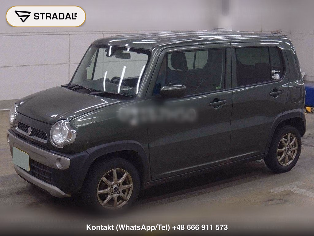 SUZUKI HUSTLER 4WD G, miniaturka 5