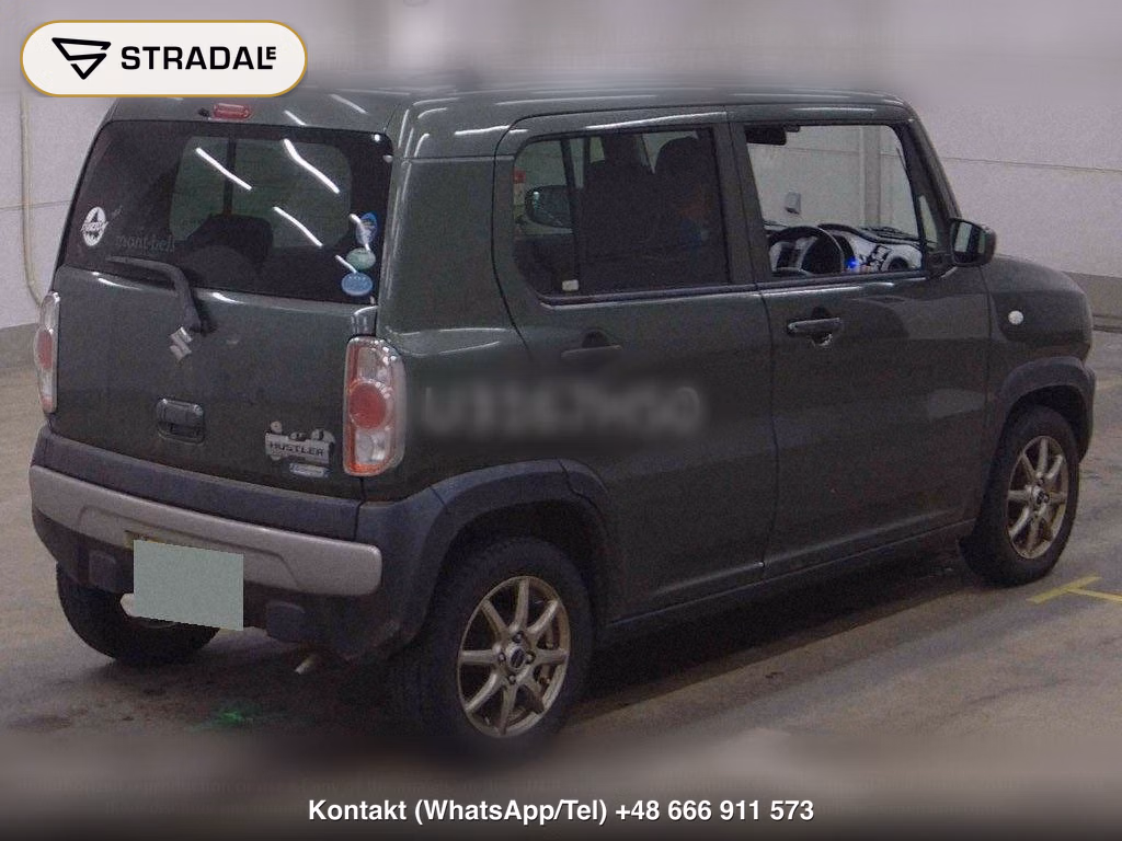 SUZUKI HUSTLER 4WD G, miniaturka 6