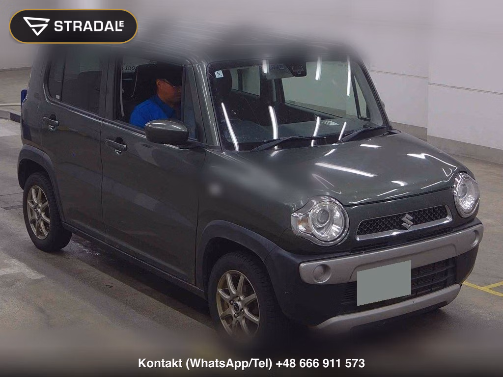 SUZUKI HUSTLER 4WD G 2016, aukcja z Japonii, zdjęcie 1