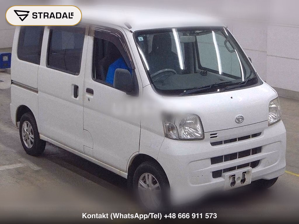 DAIHATSU HIJET CARGO 5D 4WD SPECIAL, miniaturka 2