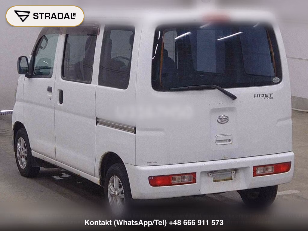 DAIHATSU HIJET CARGO 5D 4WD SPECIAL, miniaturka 3