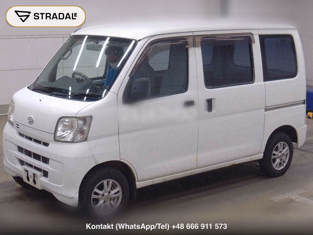 DAIHATSU HIJET CARGO 5D 4WD SPECIAL, miniaturka 5