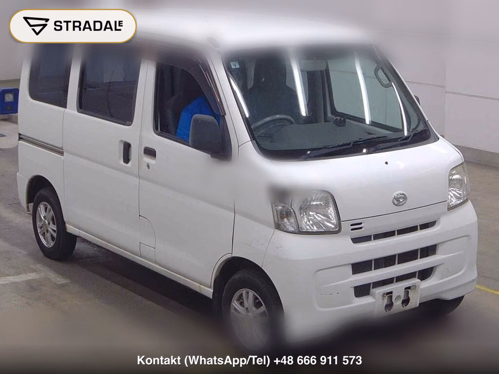 DAIHATSU HIJET CARGO 5D 4WD SPECIAL 2012, aukcja z Japonii, zdjęcie 1