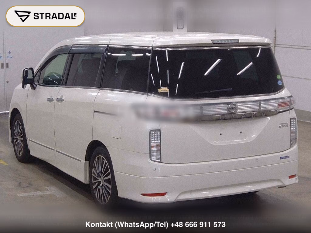 NISSAN ELGRAND 5D 4WD 250 HIGHWAY STAR S, miniaturka 3