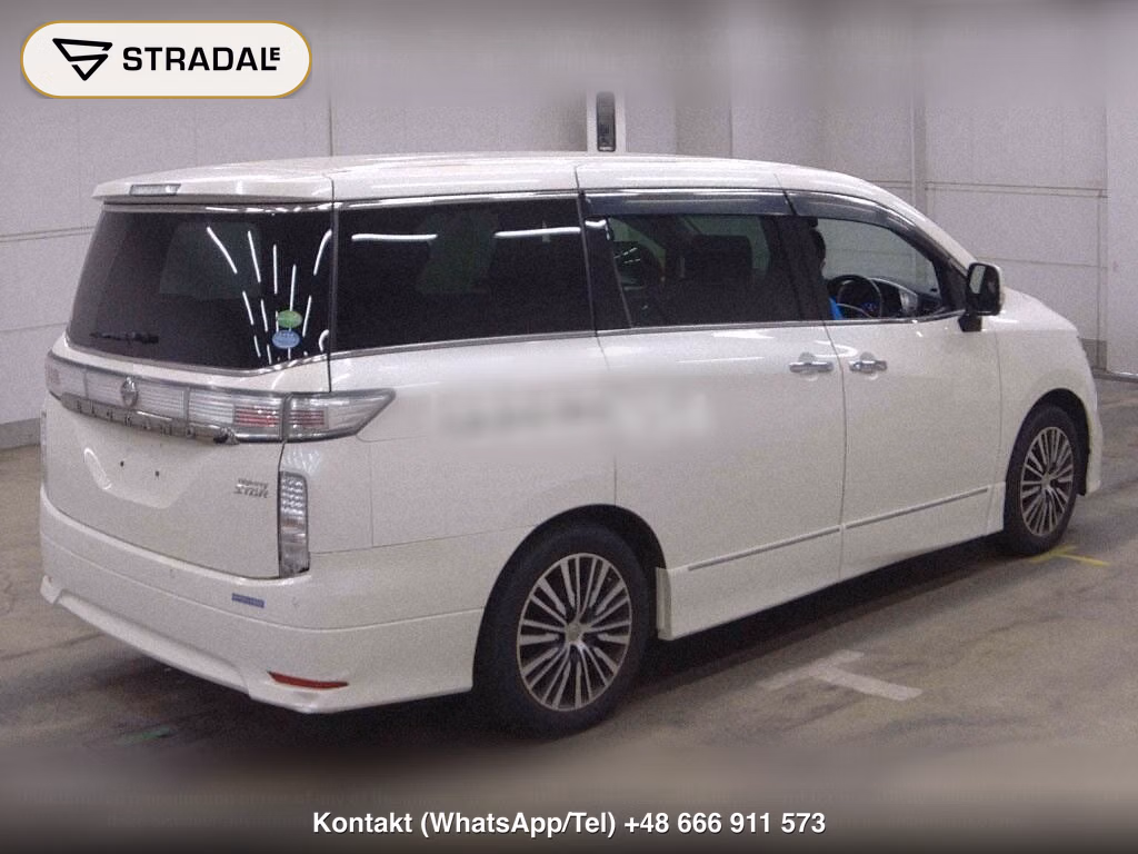 NISSAN ELGRAND 5D 4WD 250 HIGHWAY STAR S, miniaturka 6