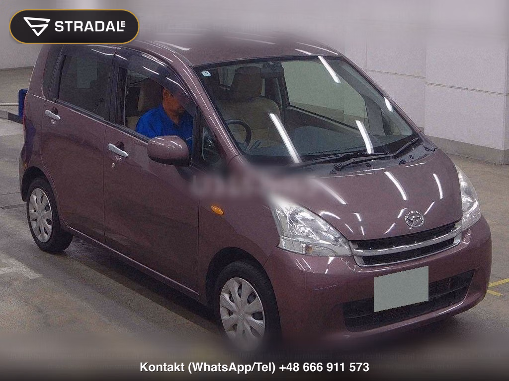 DAIHATSU MOVE 4WD X LIMITED, miniaturka 2