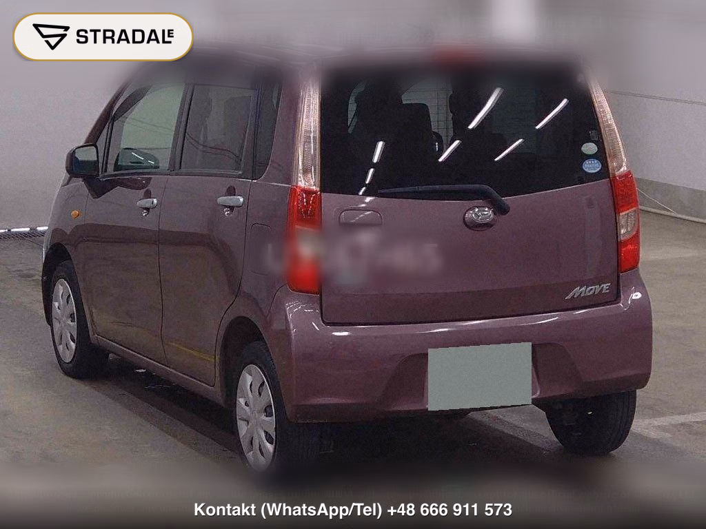 DAIHATSU MOVE 4WD X LIMITED, miniaturka 3