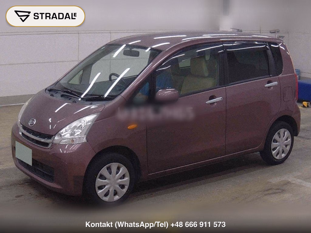 DAIHATSU MOVE 4WD X LIMITED, miniaturka 5