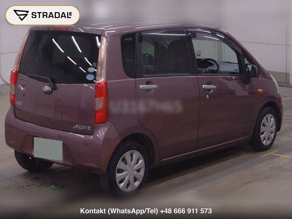 DAIHATSU MOVE 4WD X LIMITED, miniaturka 6