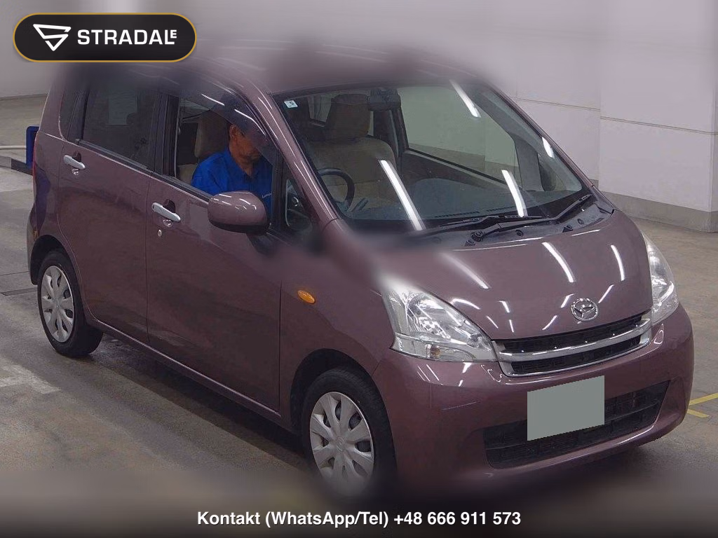 DAIHATSU MOVE 4WD X LIMITED 2012, aukcja z Japonii, zdjęcie 1