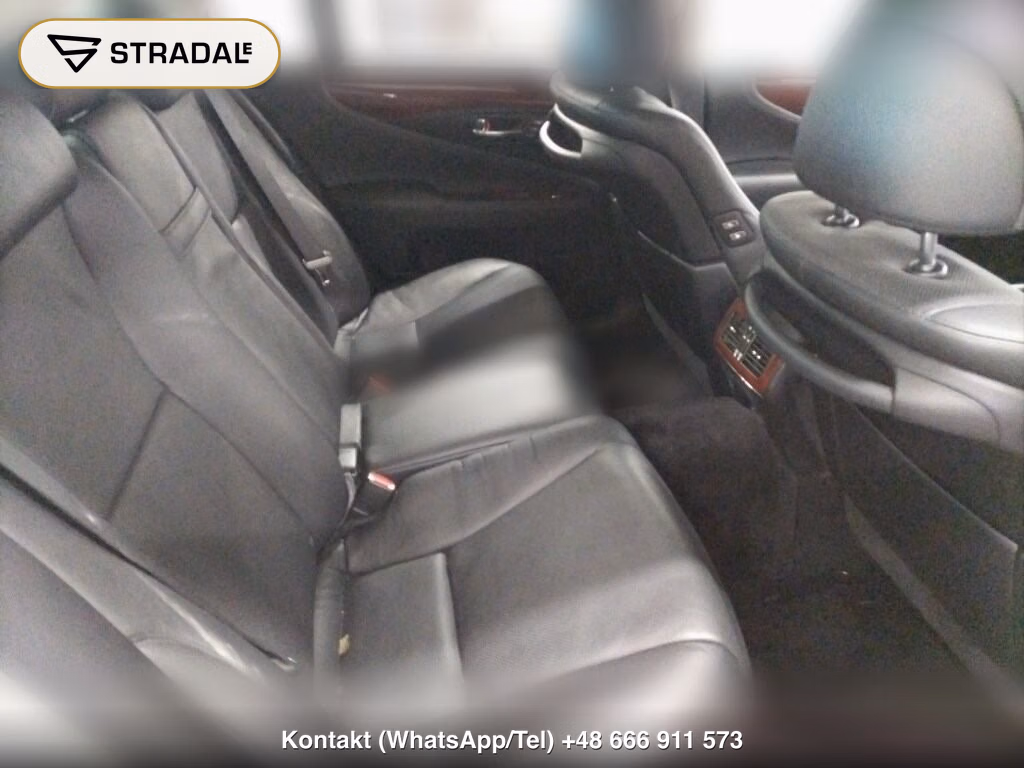 LEXUS LS LS460 VERSION U I PACKAGE, miniaturka 7