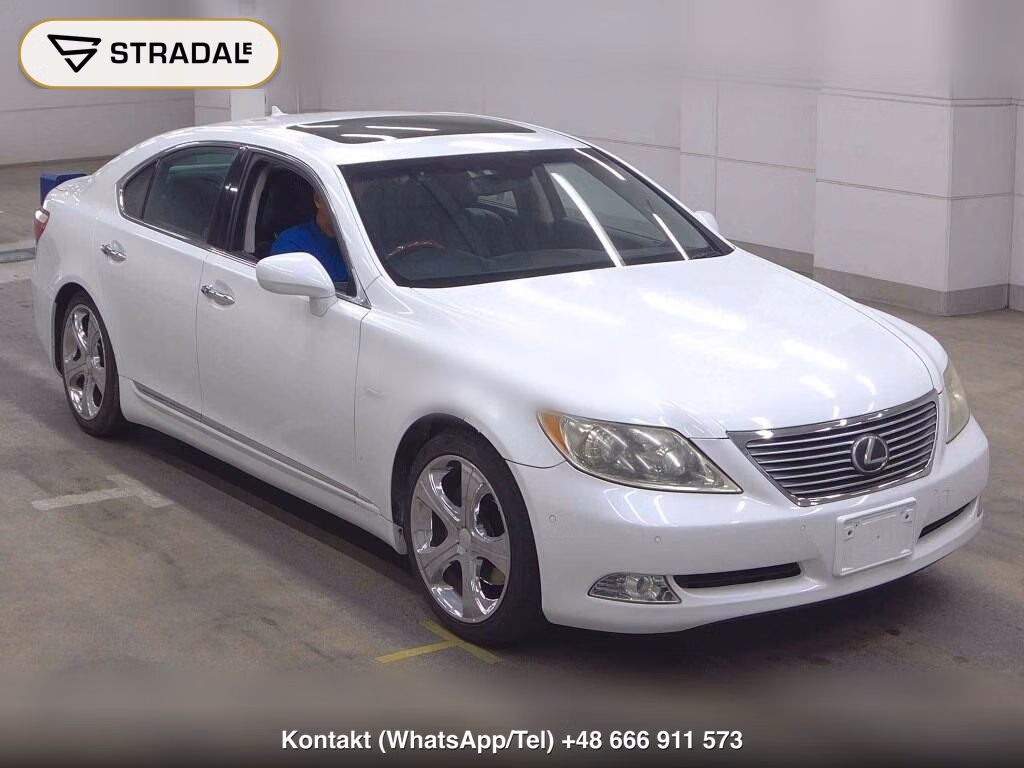 LEXUS LS LS460 VERSION U I PACKAGE 2006, aukcja z Japonii, zdjęcie 1