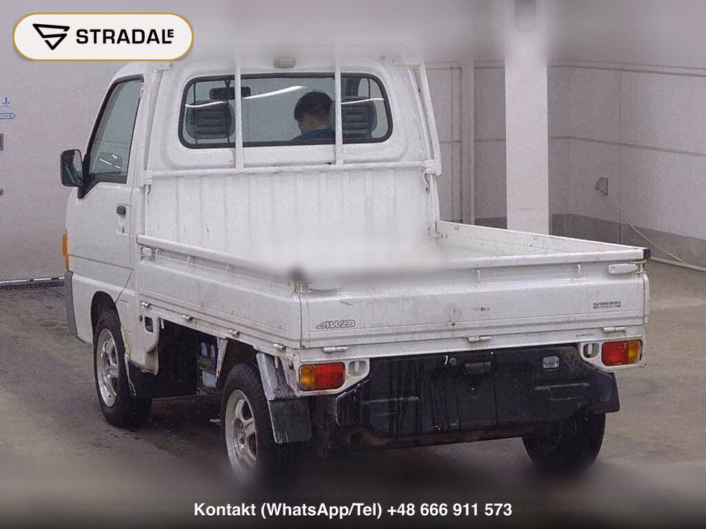 SUBARU SAMBAR TRUCK 4WD JA, miniaturka 3