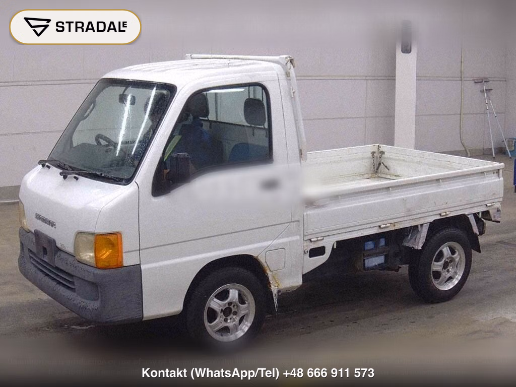 SUBARU SAMBAR TRUCK 4WD JA, miniaturka 5