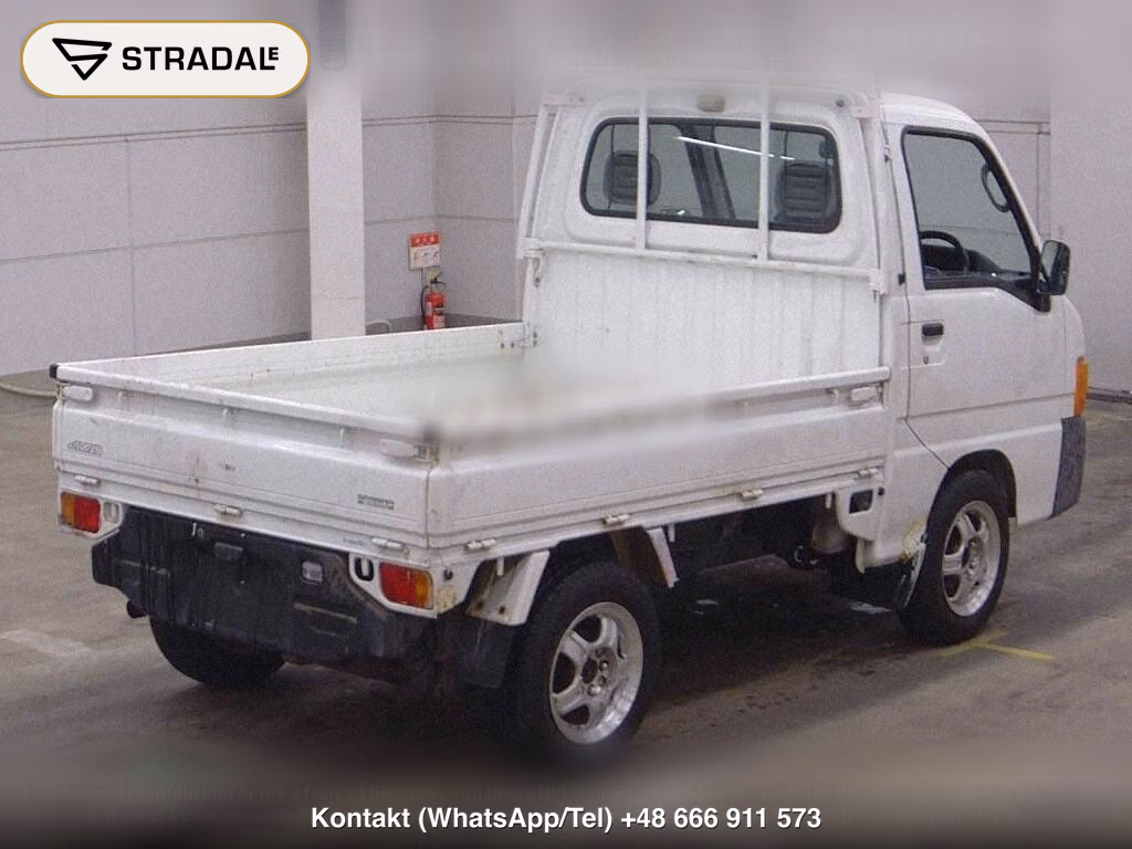 SUBARU SAMBAR TRUCK 4WD JA, miniaturka 6