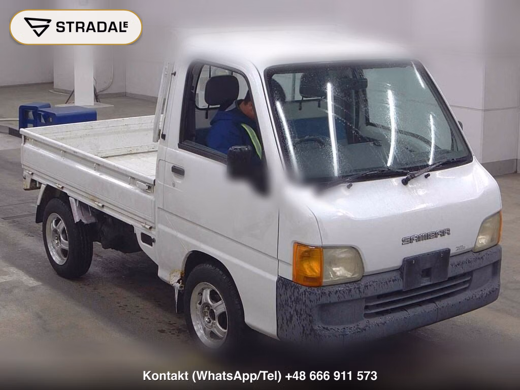 SUBARU SAMBAR TRUCK 4WD JA 2000, aukcja z Japonii, zdjęcie 1