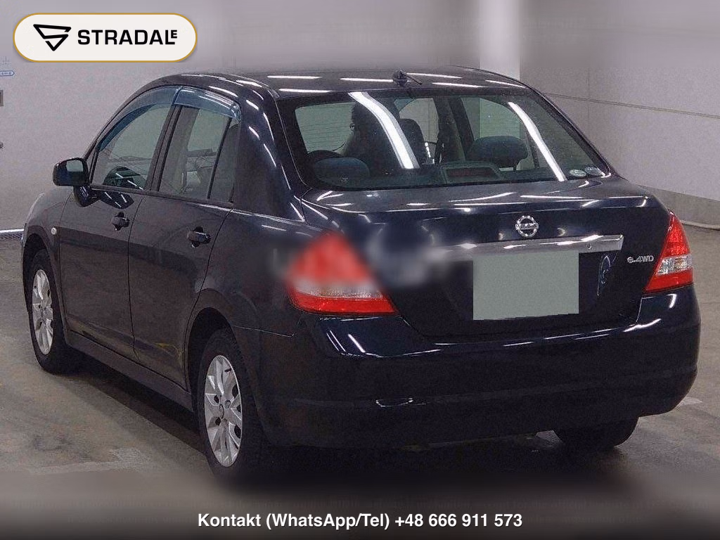 NISSAN TIIDA LATIO 4WD 15S FOUR, miniaturka 3