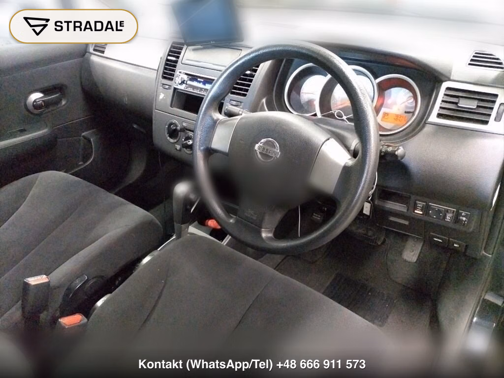 NISSAN TIIDA LATIO 4WD 15S FOUR, miniaturka 4
