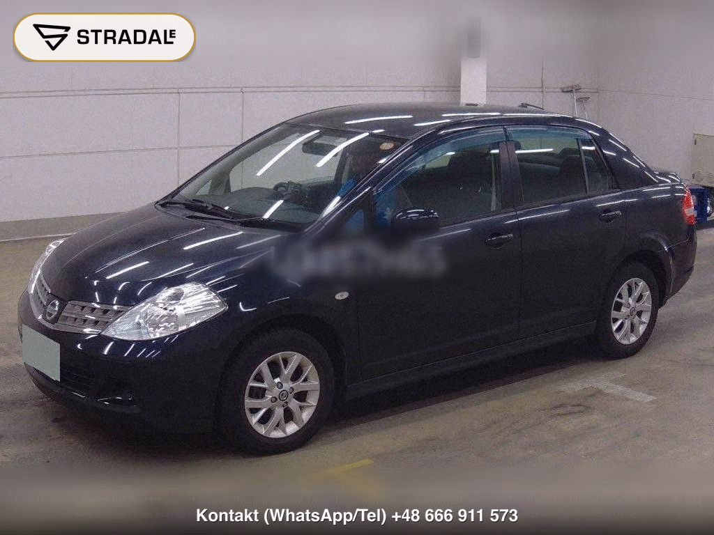 NISSAN TIIDA LATIO 4WD 15S FOUR, miniaturka 5