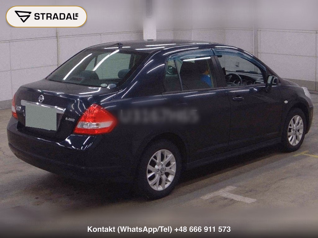 NISSAN TIIDA LATIO 4WD 15S FOUR, miniaturka 6