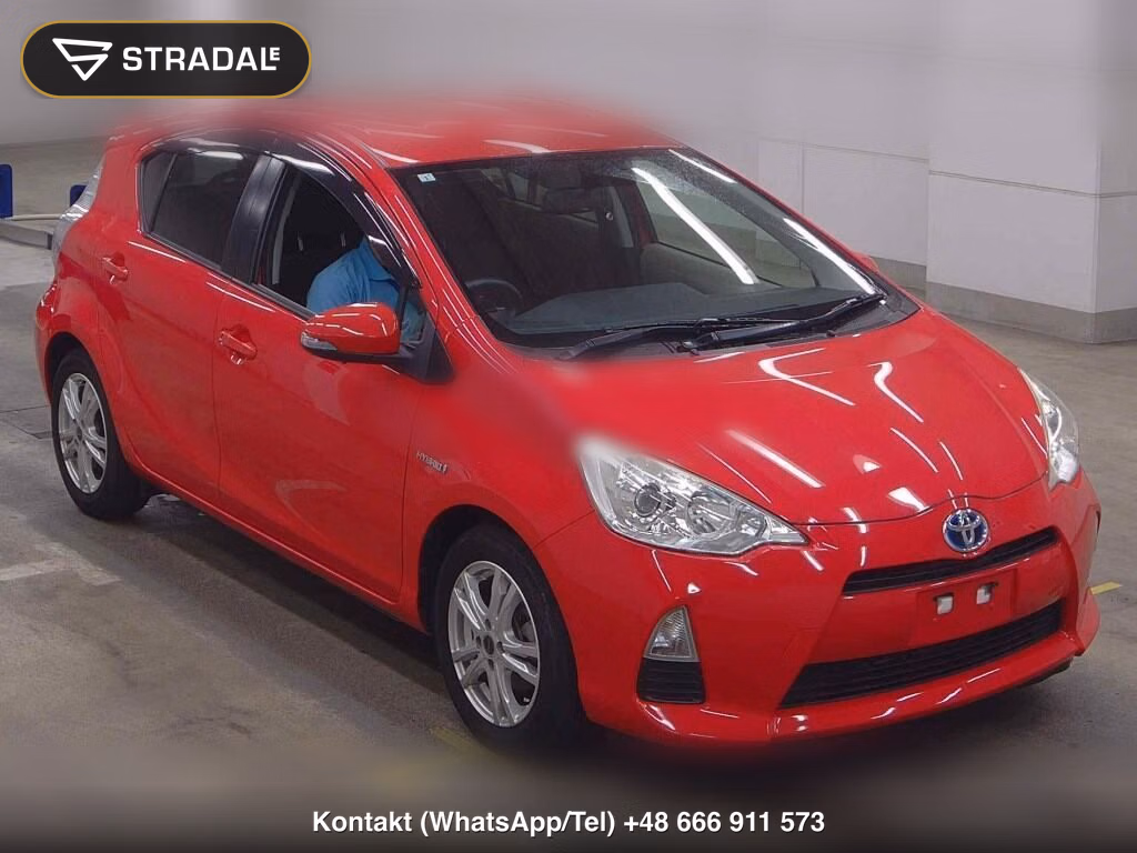 TOYOTA AQUA G 2013, aukcja z Japonii, zdjęcie 1