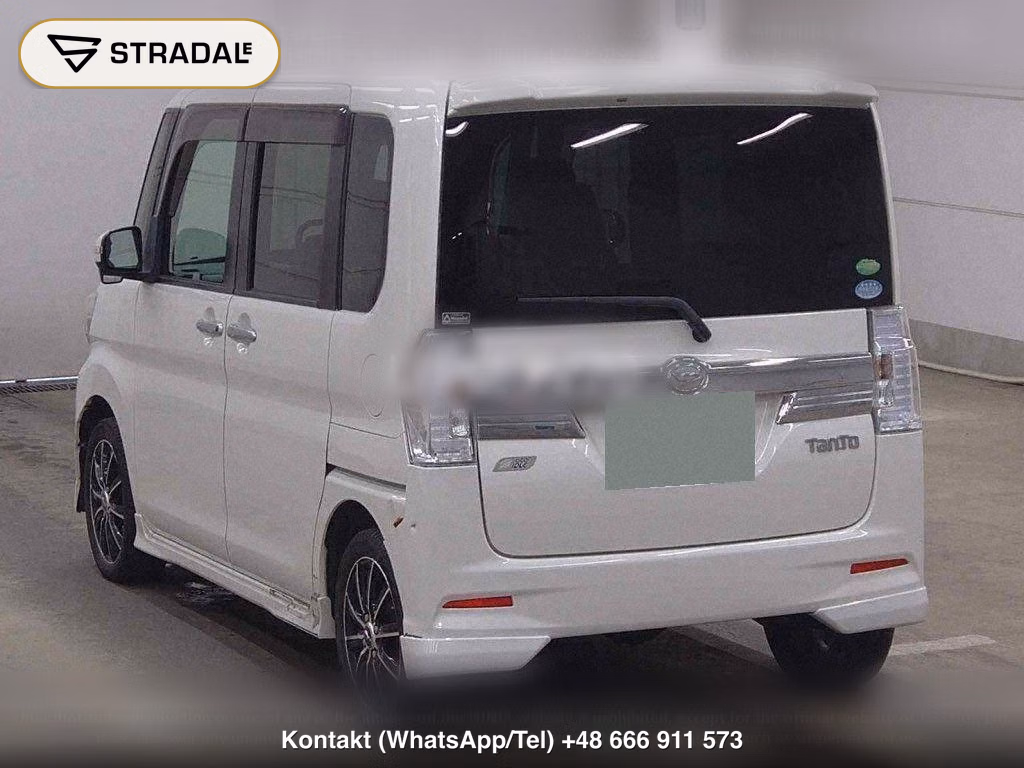 DAIHATSU TANTO 4WD CUSTOM RS SA, miniaturka 3