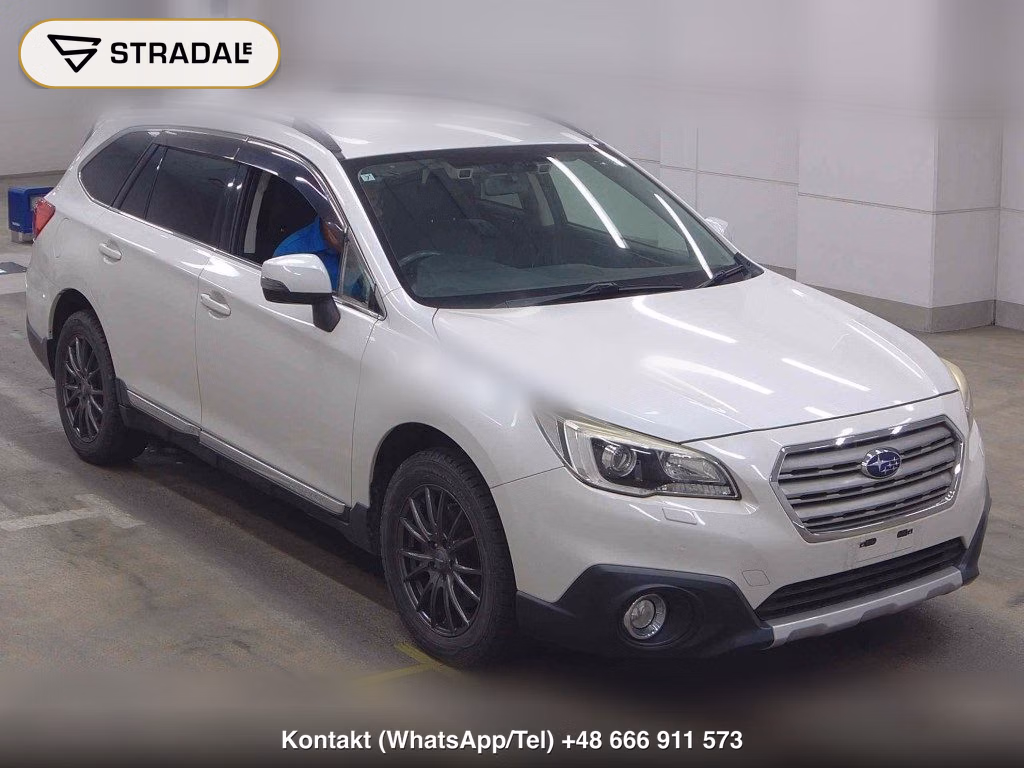 SUBARU OUTBACK 4WD LIMITED 2015, aukcja z Japonii, zdjęcie 1