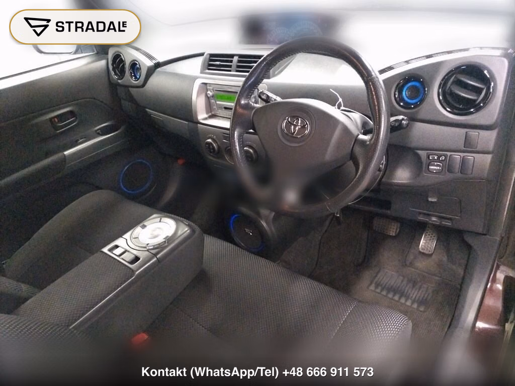 TOYOTA BB 5D 4WD Z AERO-G PACKAGE, miniaturka 4