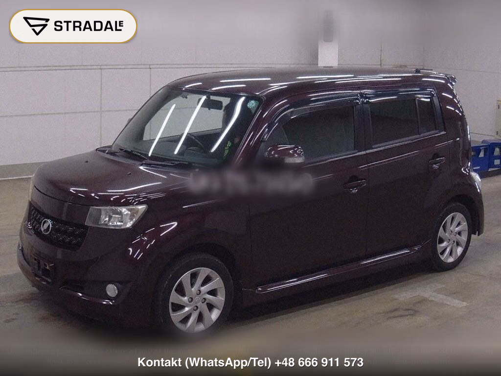 TOYOTA BB 5D 4WD Z AERO-G PACKAGE, miniaturka 5