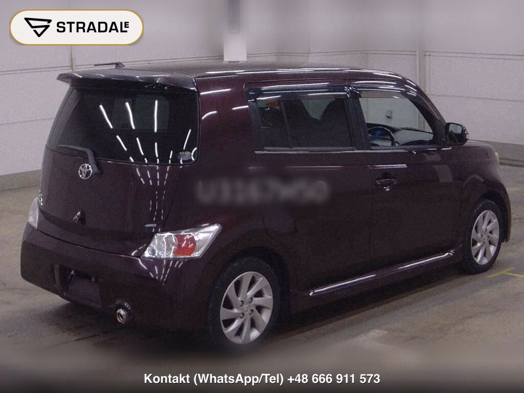 TOYOTA BB 5D 4WD Z AERO-G PACKAGE, miniaturka 6