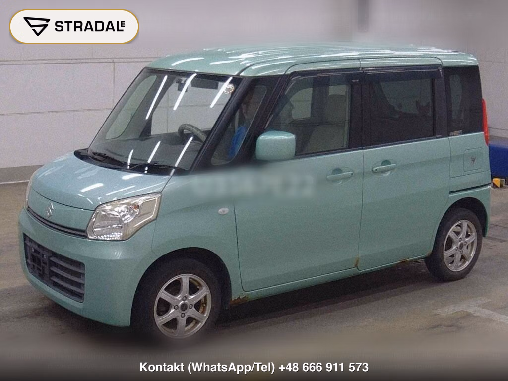 SUZUKI SPACIA 4WD X, miniaturka 5