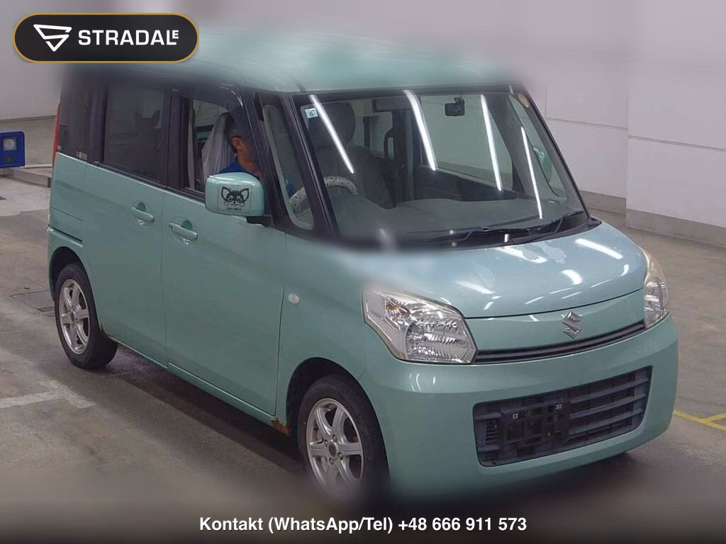 SUZUKI SPACIA 4WD X 2013, aukcja z Japonii, zdjęcie 1