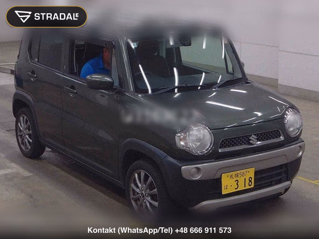 SUZUKI HUSTLER 4WD G 2018, aukcja z Japonii, zdjęcie 1