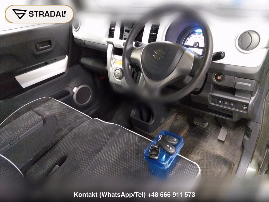 SUZUKI HUSTLER 4WD G, miniaturka 3