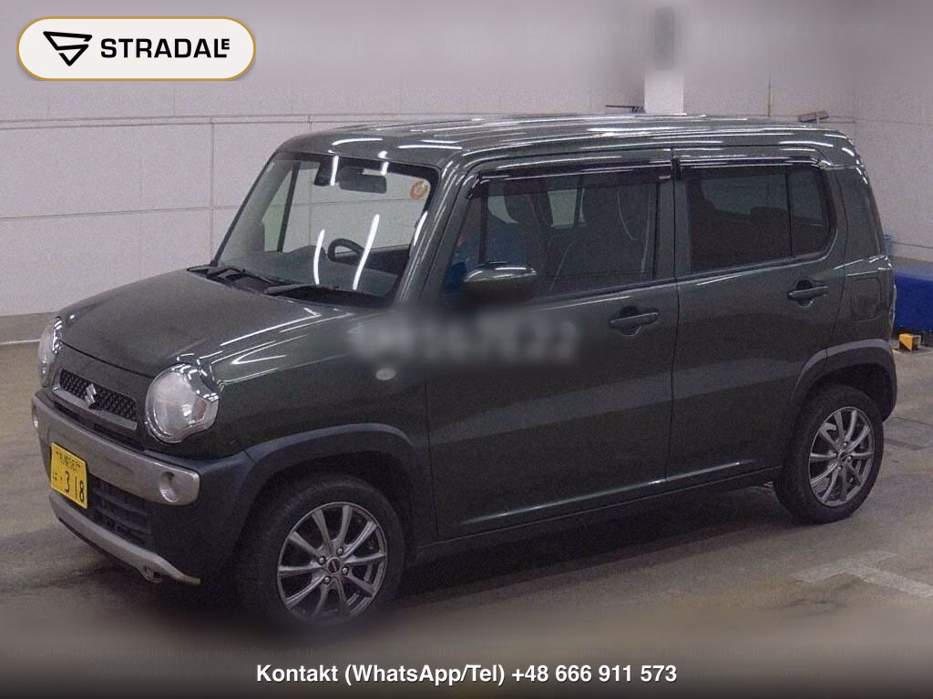 SUZUKI HUSTLER 4WD G, miniaturka 4