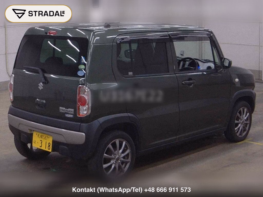 SUZUKI HUSTLER 4WD G, miniaturka 5