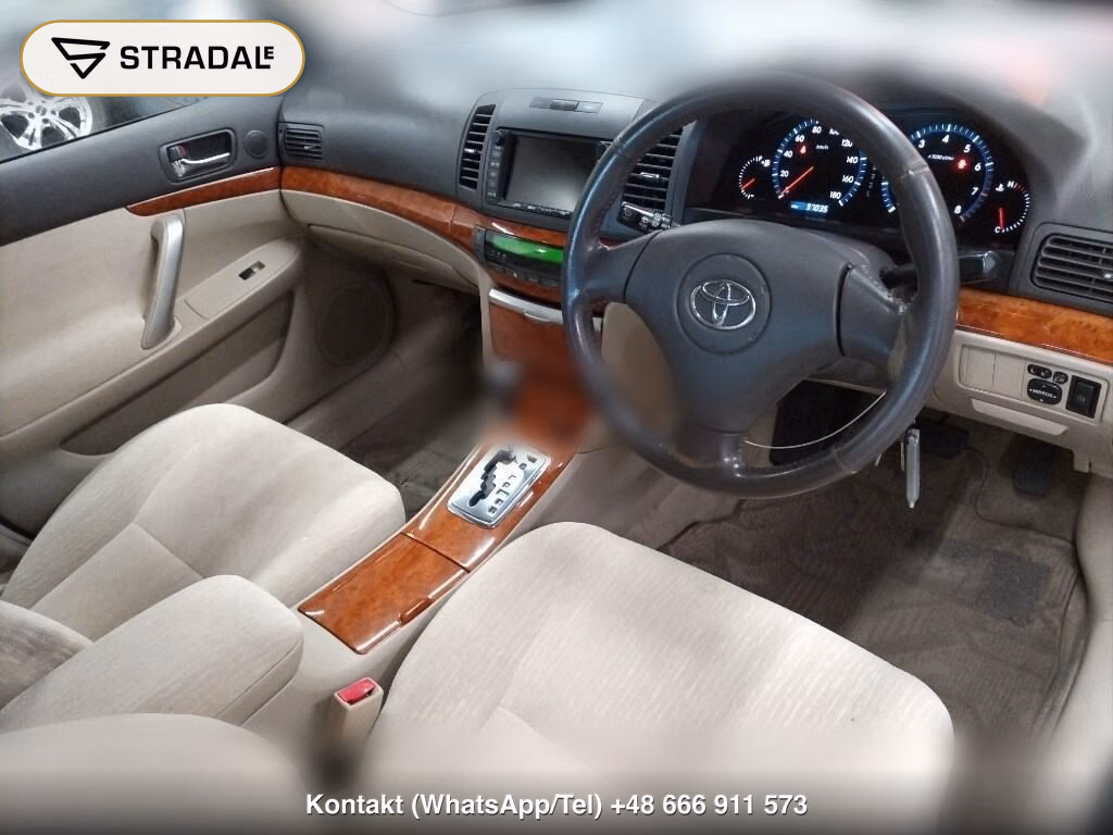 TOYOTA PREMIO 4WD X L PACKAGE, miniaturka 4